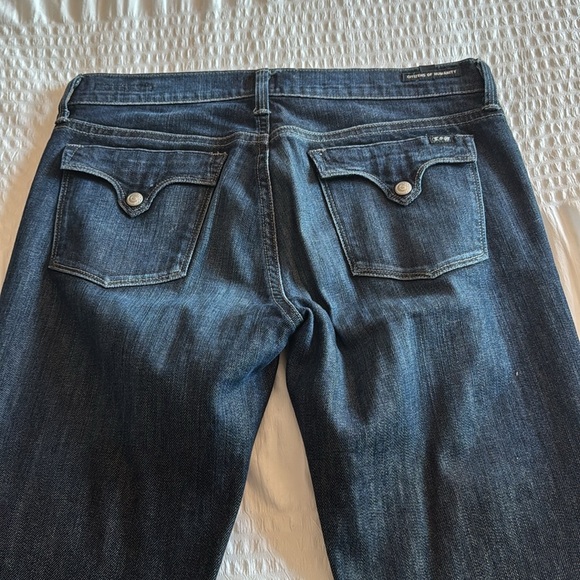 Citizens of humanity dark wash bootcut jeans size 29 - Picture 6 of 14